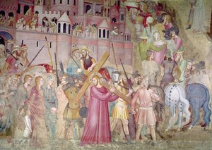 Út a Kálváriához, a Spanyol kápolnától, 1365 körül